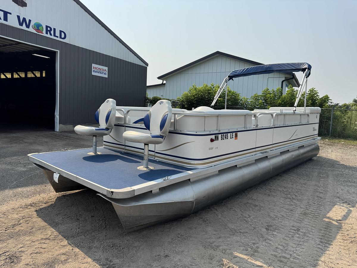 Used 2008 Tahoe Pontoons 24 Bow Fish Pontoon