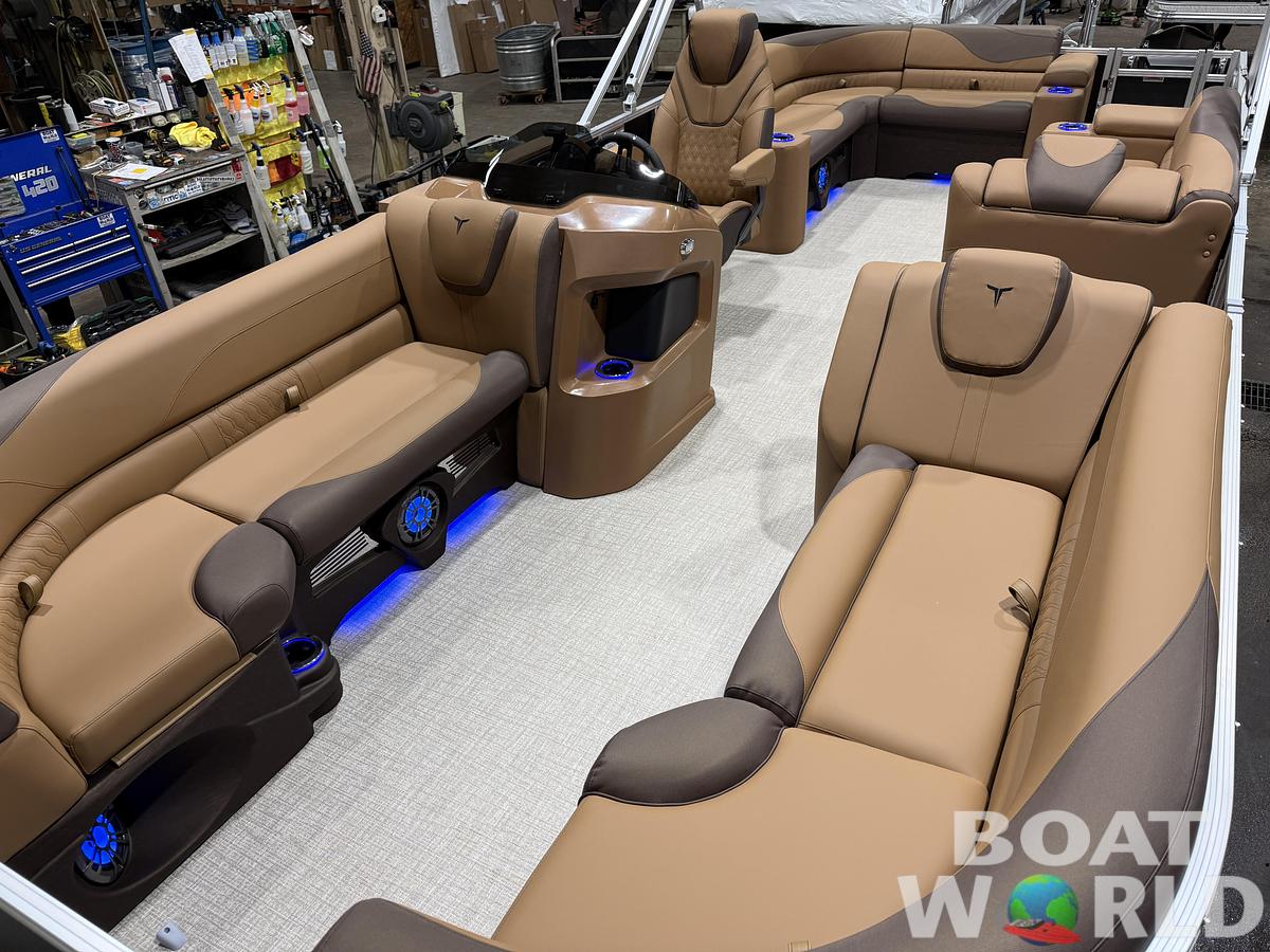 2026 Tahoe Pontoons LTZ 2385 Elite Cruise Tritoon 
