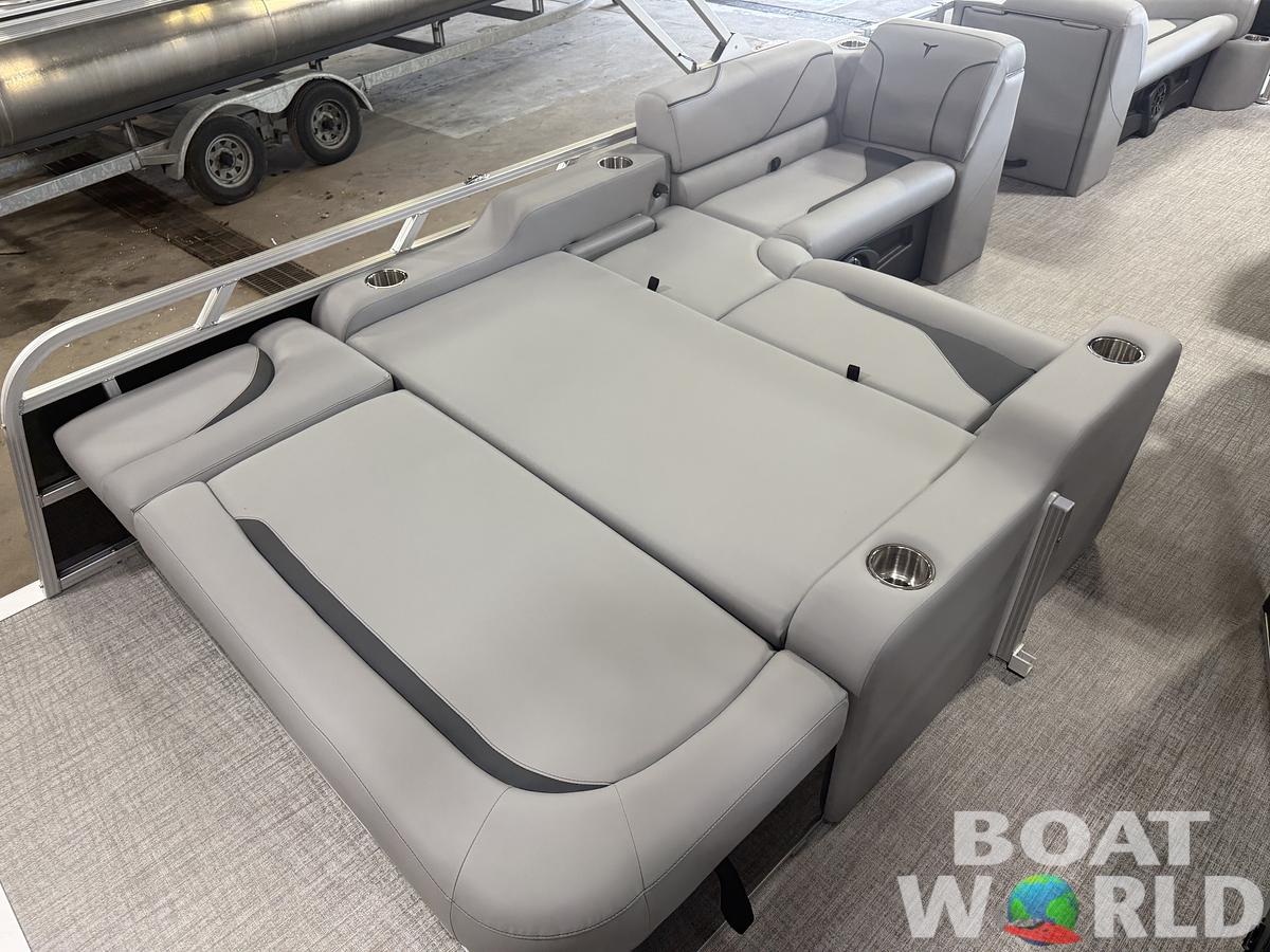 2026 Tahoe Pontoons Sport 2385 Swingback (VRB) & Honda 4-Stroke EFI