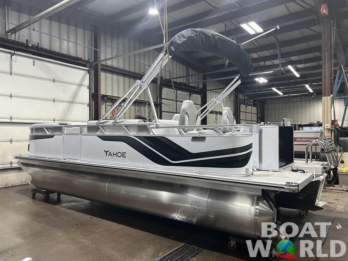 2026 Tahoe Pontoons Sport 2185 Rear Fish 