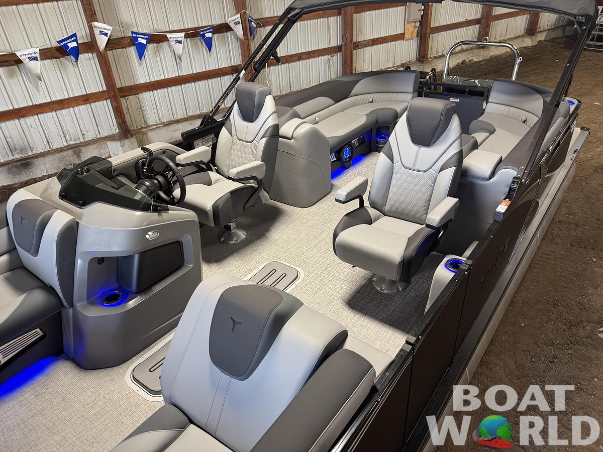 2026 Tahoe LTZ 300HP Quad Lounge 2585 Tritoon $69995