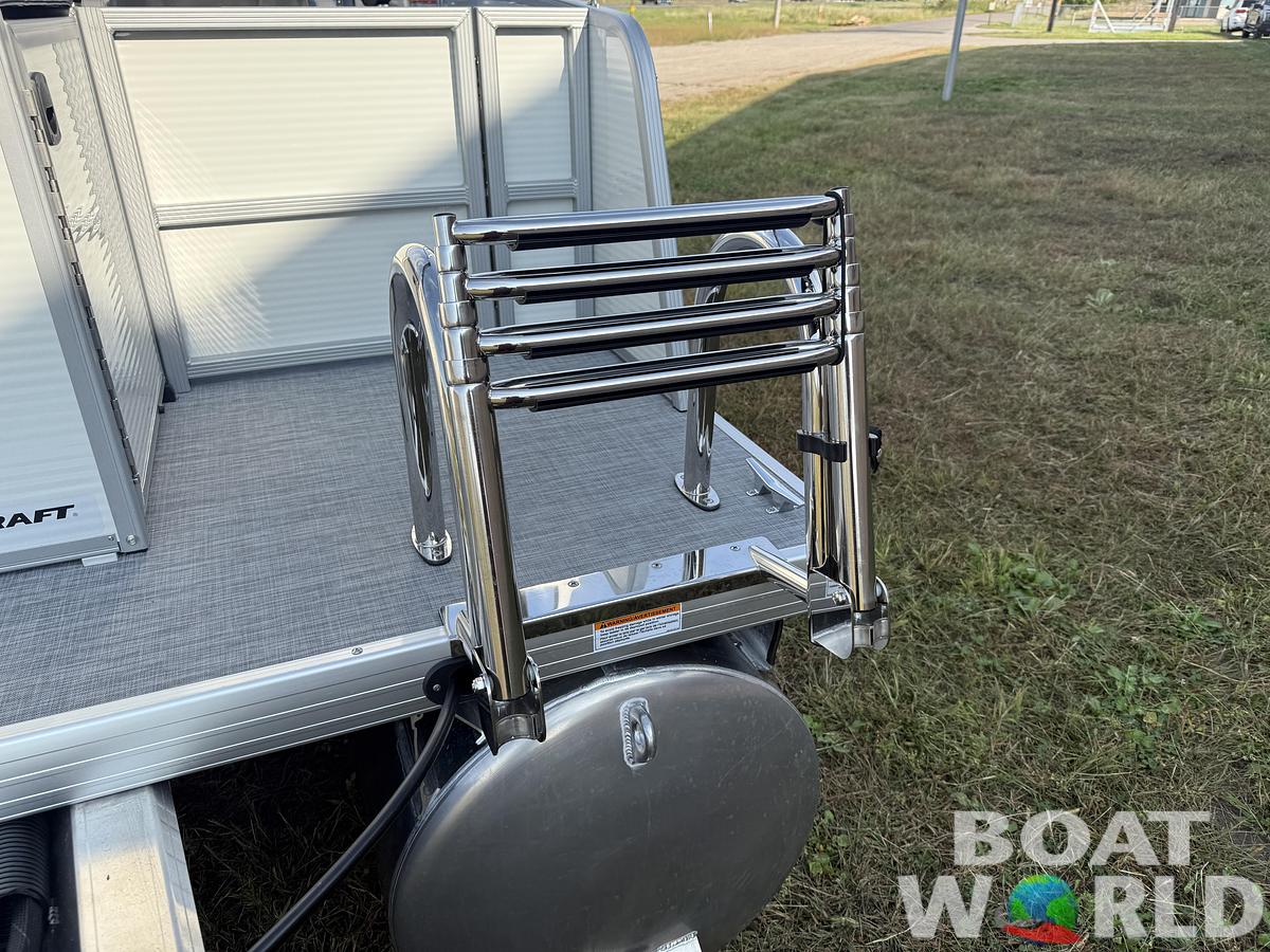 2026 Princecraft Vectra 21 Cruise Lounge Pontoon & Mercury 4-Stroke EFI