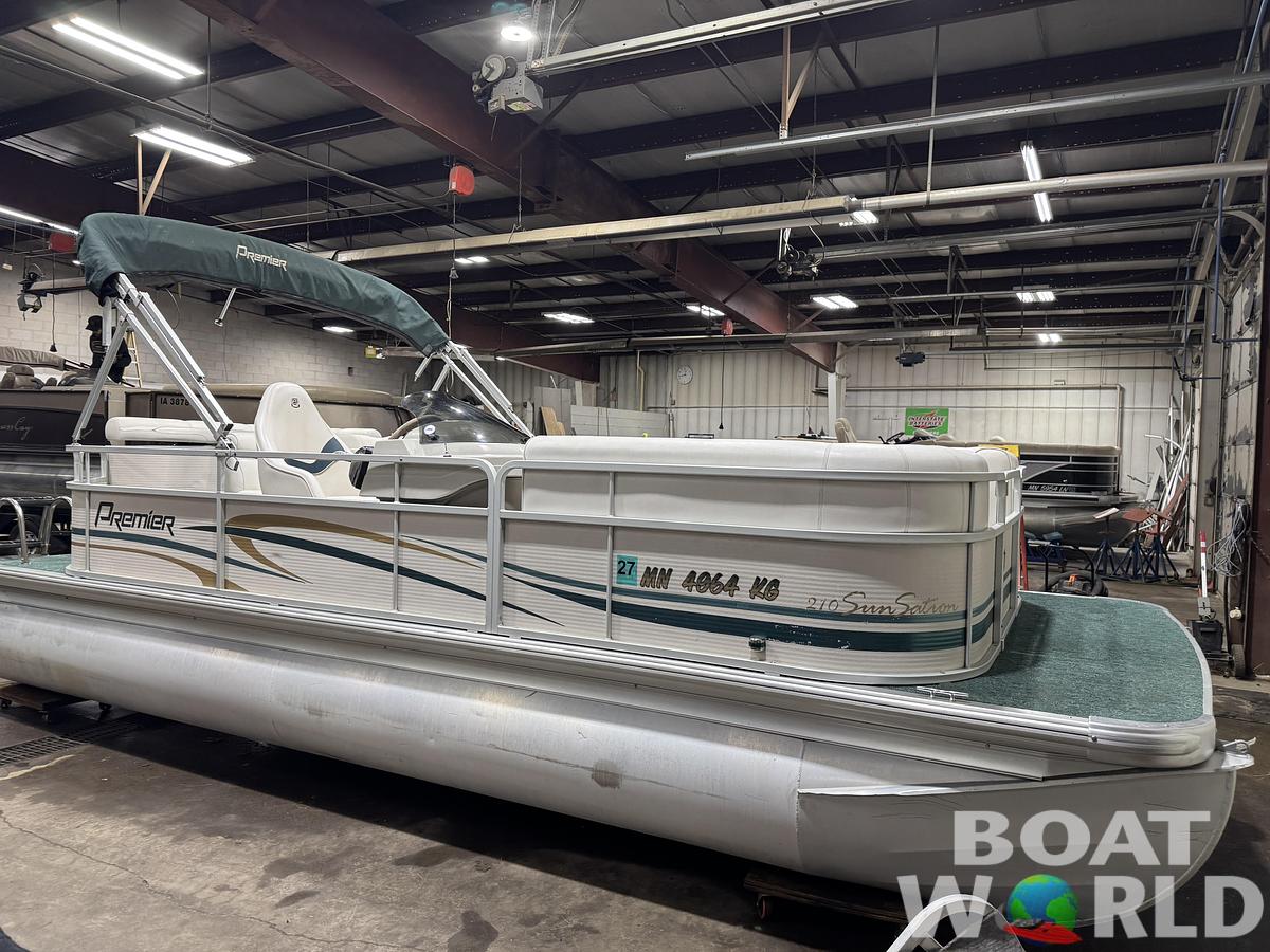 Used 2007 Premier 210 SunSation Pontoon