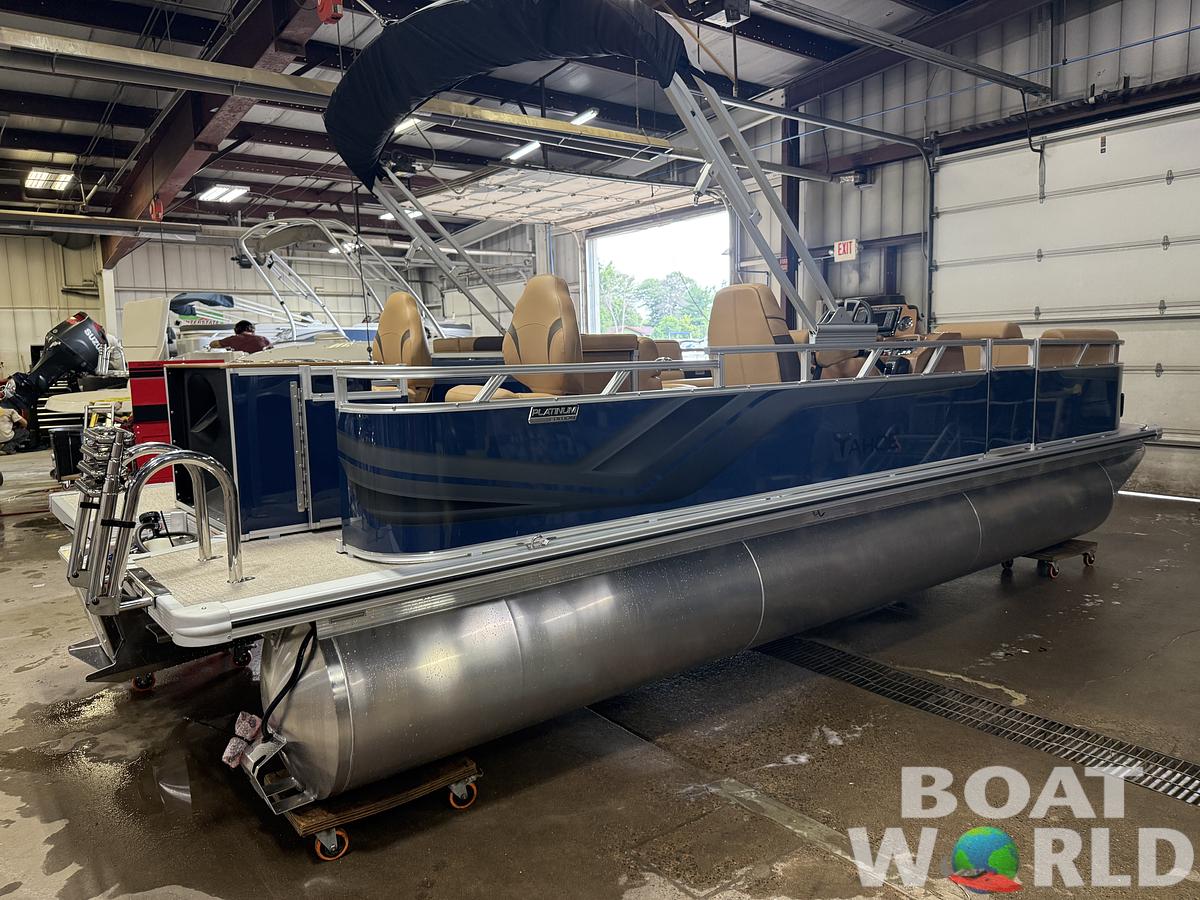 2026 Tahoe Pontoons Sport 2385 Rear Fish & Honda 4-Stroke EFI