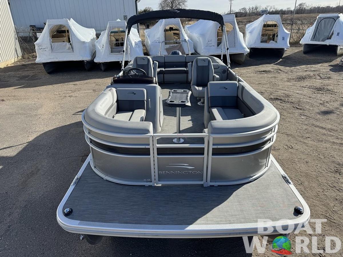 Used 2021 Bennington 22 SSRX Pontoon & 115HP Yamaha