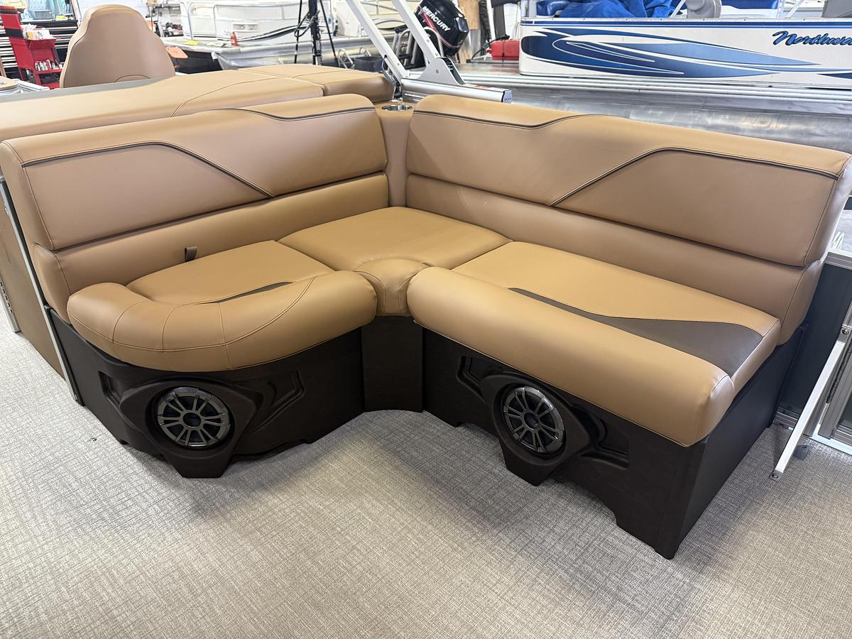 Used 2026 Tahoe Pontoons Sport 2385 Rear Fish & Honda 4-Stroke EFI