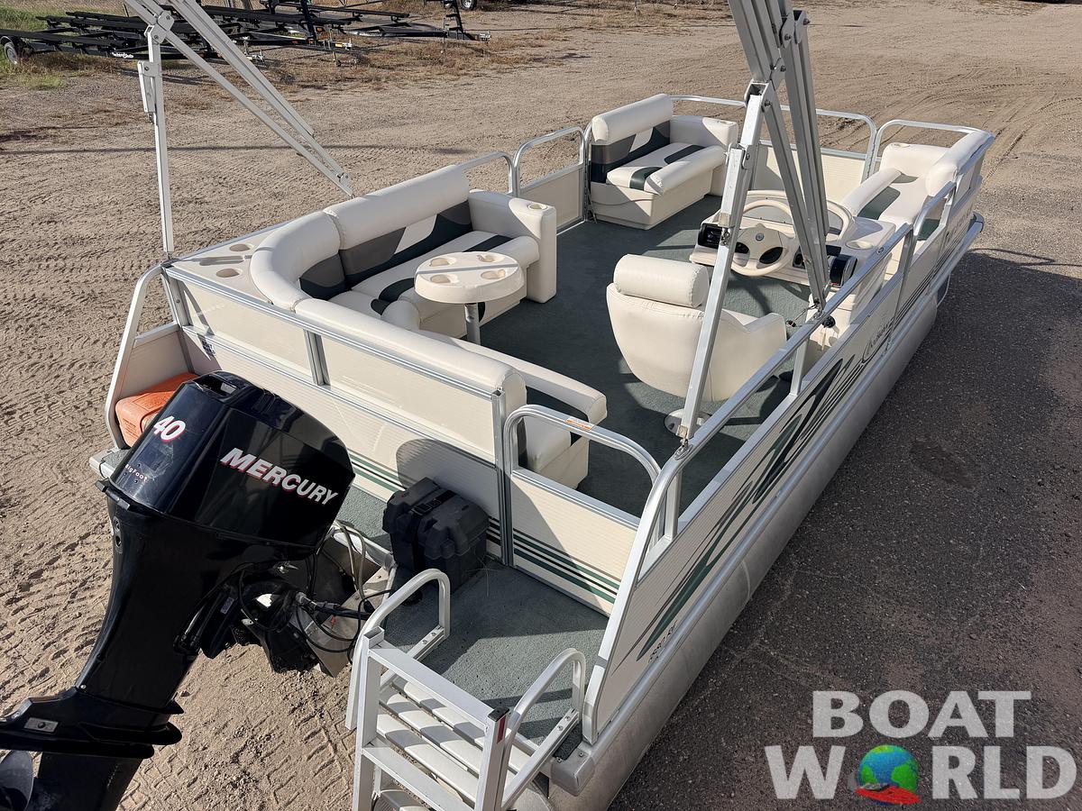 Used 2006 Misty Harbor 1880 RE & 40HP Mercury 4Stroke -$10,995