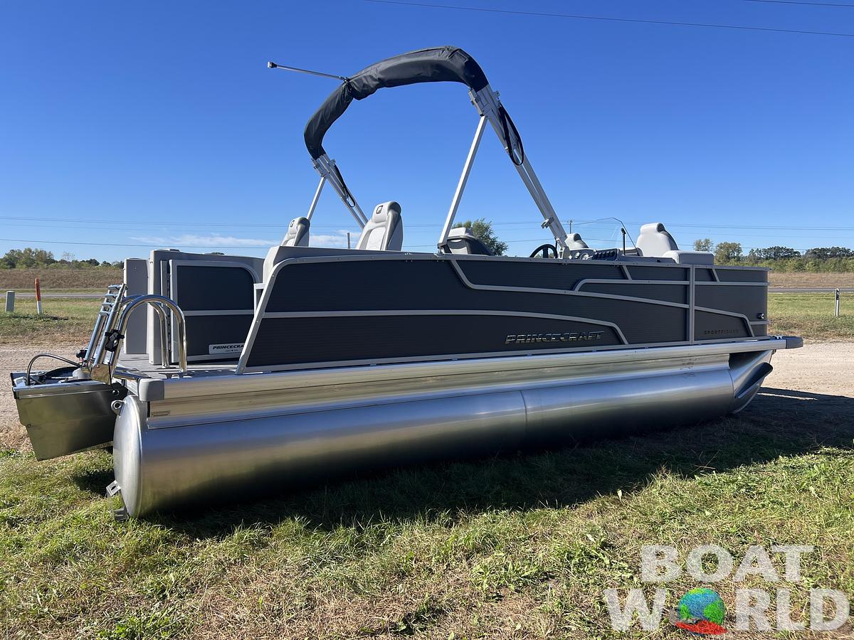 2026 Princecraft 21 Sportfisher 4-S Quad Fish Pontoon 