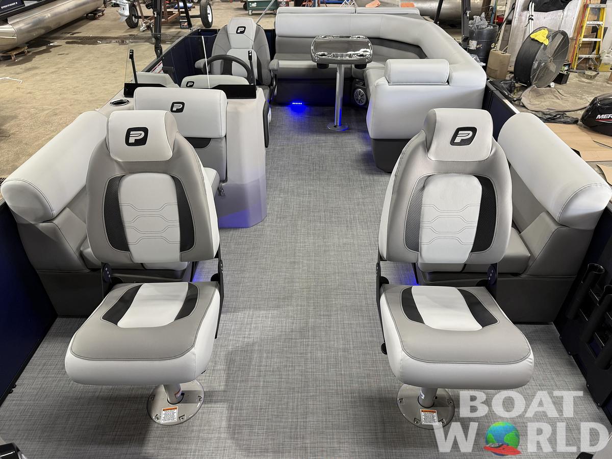 2027 Princecraft 21 Sportfisher 2-S Pontoon $32995