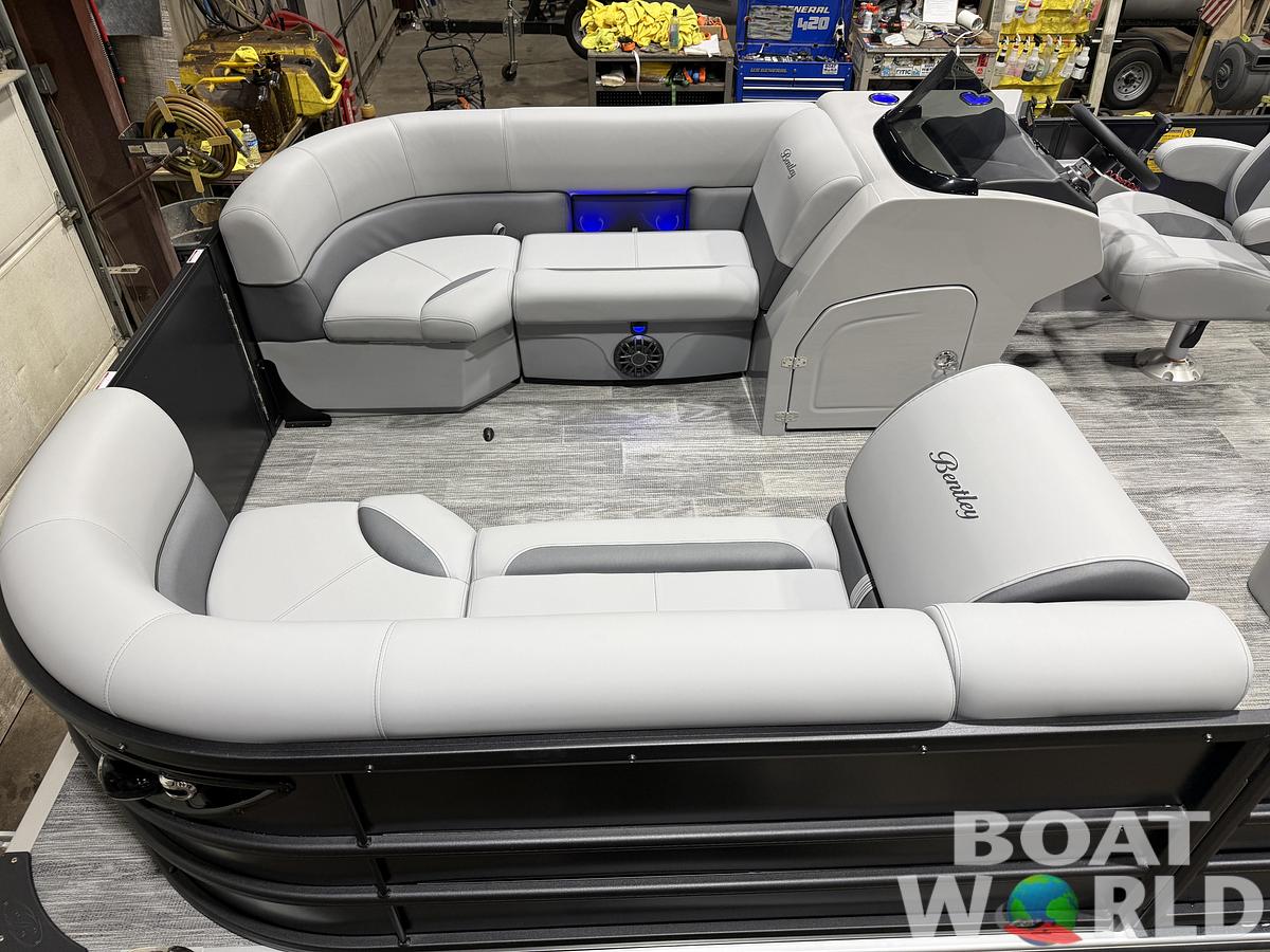 2027 Bentley Legacy 220 Swingback Bench Pontoon $43995