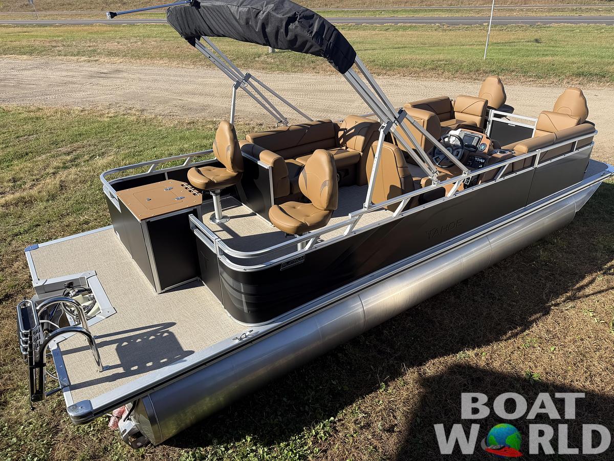 2026 Tahoe Pontoons Sport 23' Fish & Cruise & Honda 4-Stroke EFI