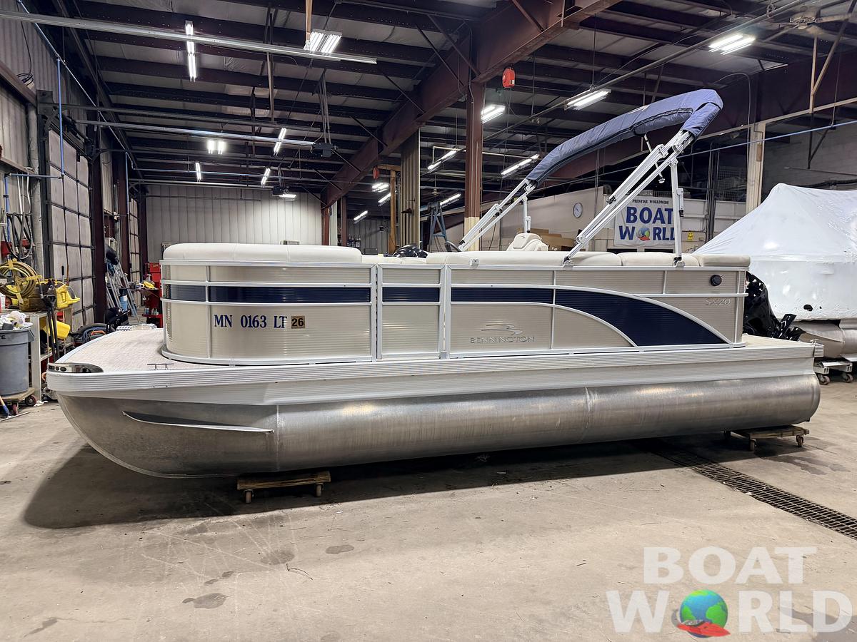 Used 2018 Bennington 20 SLX Pontoon