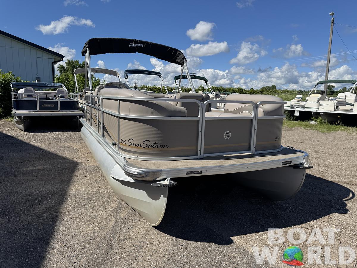 Used 2010 Premier SunSation 200 Pontoon