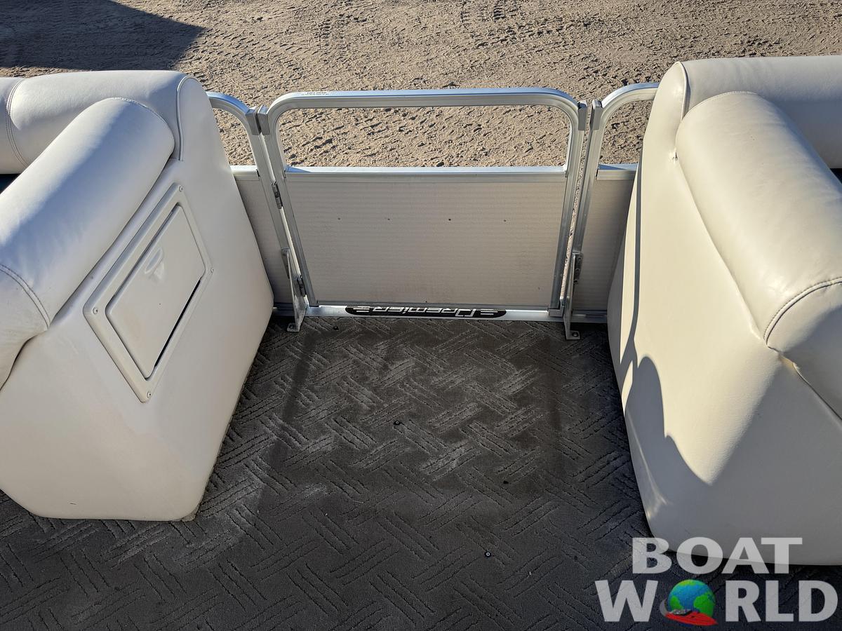 Used 2003 Premier 230 Grand Majestic Tri-toon Pontoon & 200HP Honda 4-Stroke EFI