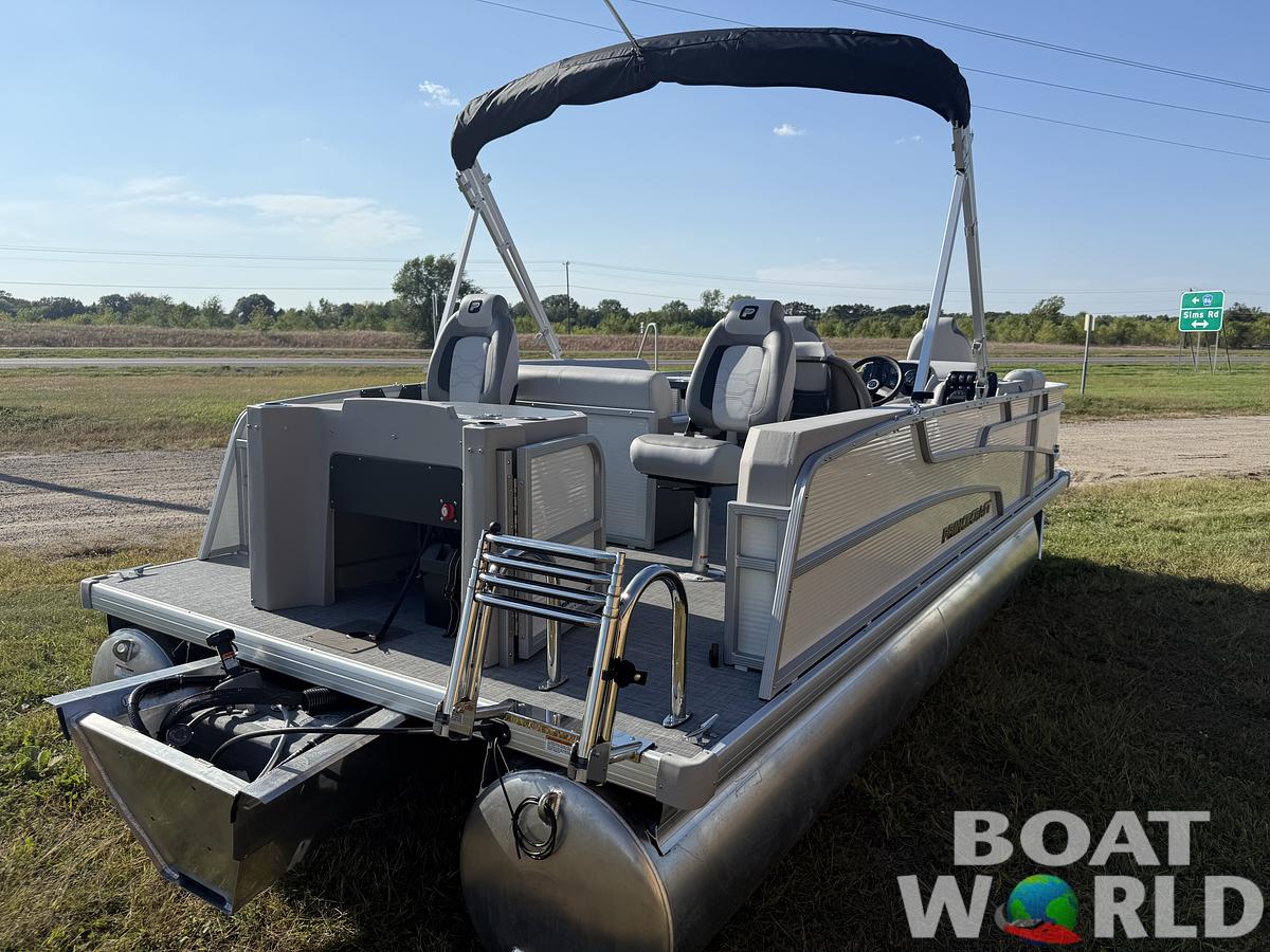 2026 Princecraft 21 Sportfisher 4-S Quad Fish Pontoon
