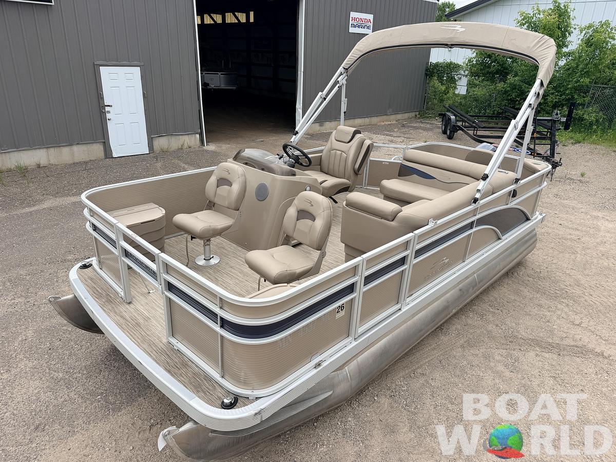 Used 2021 Bennington 188 S & 50HP Yamaha 4Stroke -$25,995