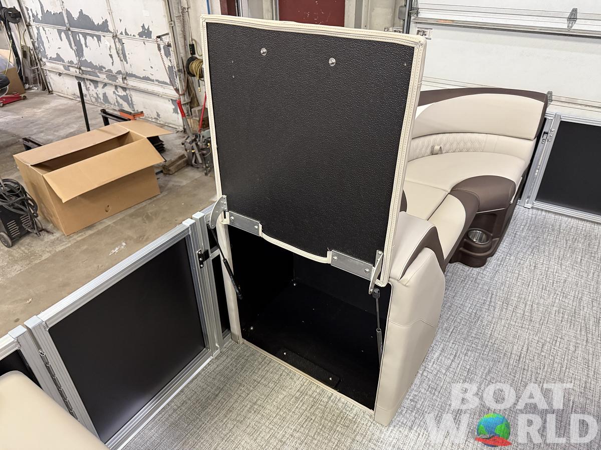 2025 Tahoe Pontoons LTZ 2385 Swingback (VRL) & Honda 4-Stroke EFI