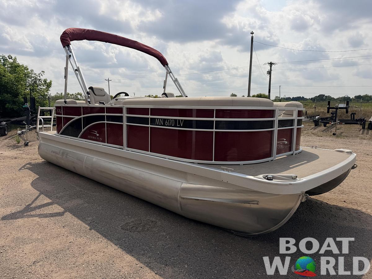 Used 2019 Bennington 21 SX Quad Lounge & Yamaha 90HP 4Stroke -$29,995