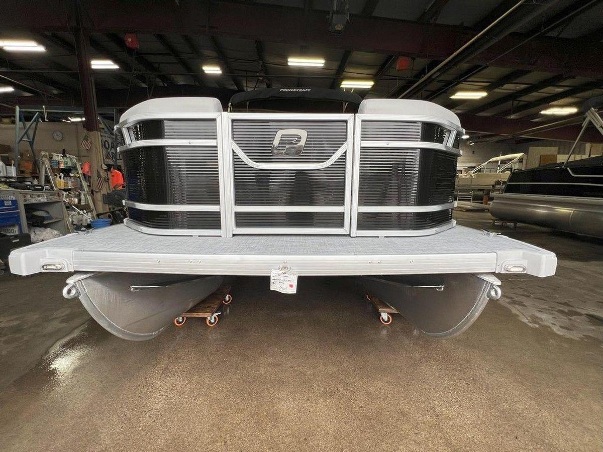 2025 Princecraft 21 Sportfisher 2RS Pontoon & Mercury 4-Stroke EFI