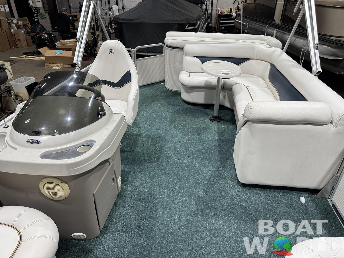 Used 2007 Premier 210 SunSation Pontoon