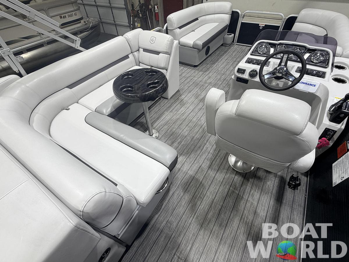 Used 2020 Sweetwater 2086 Cruise Pontoon & 70HP Suzuki 4Stroke -$25,995