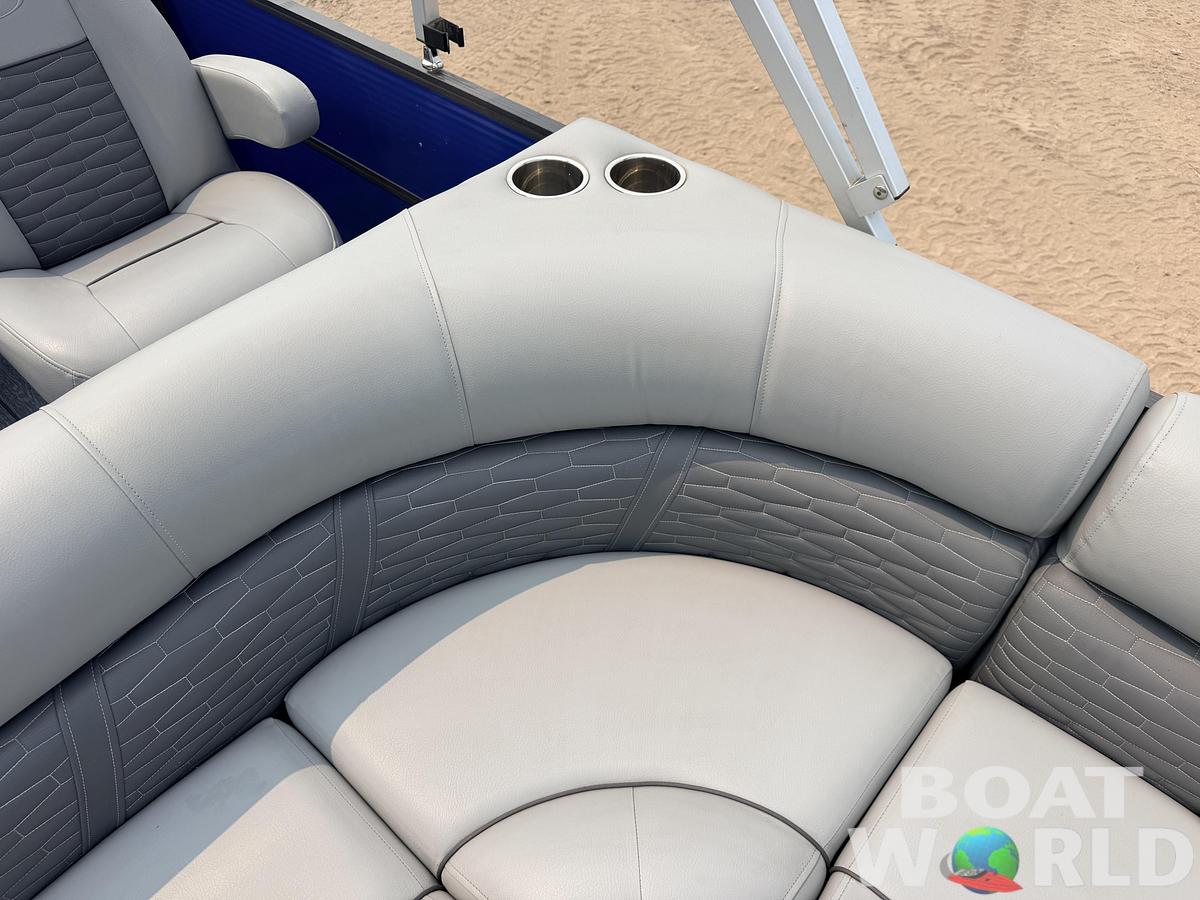 Used 2021 Montego Bay 8522 Fish & Cruise Deluxe Pontoon & 90HP Honda 4Stroke -$29,995