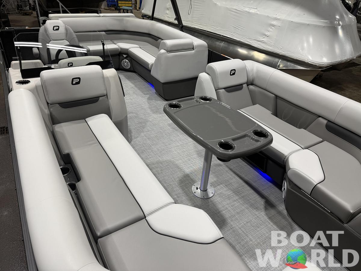 2026 Princecraft Vectra 21 Cruise Lounge Pontoon 