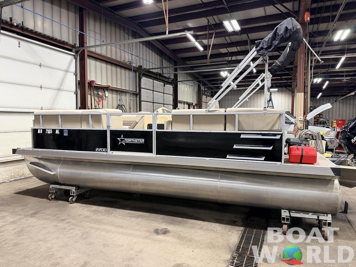 Used 2023 NorthStar 2200 Pontoon