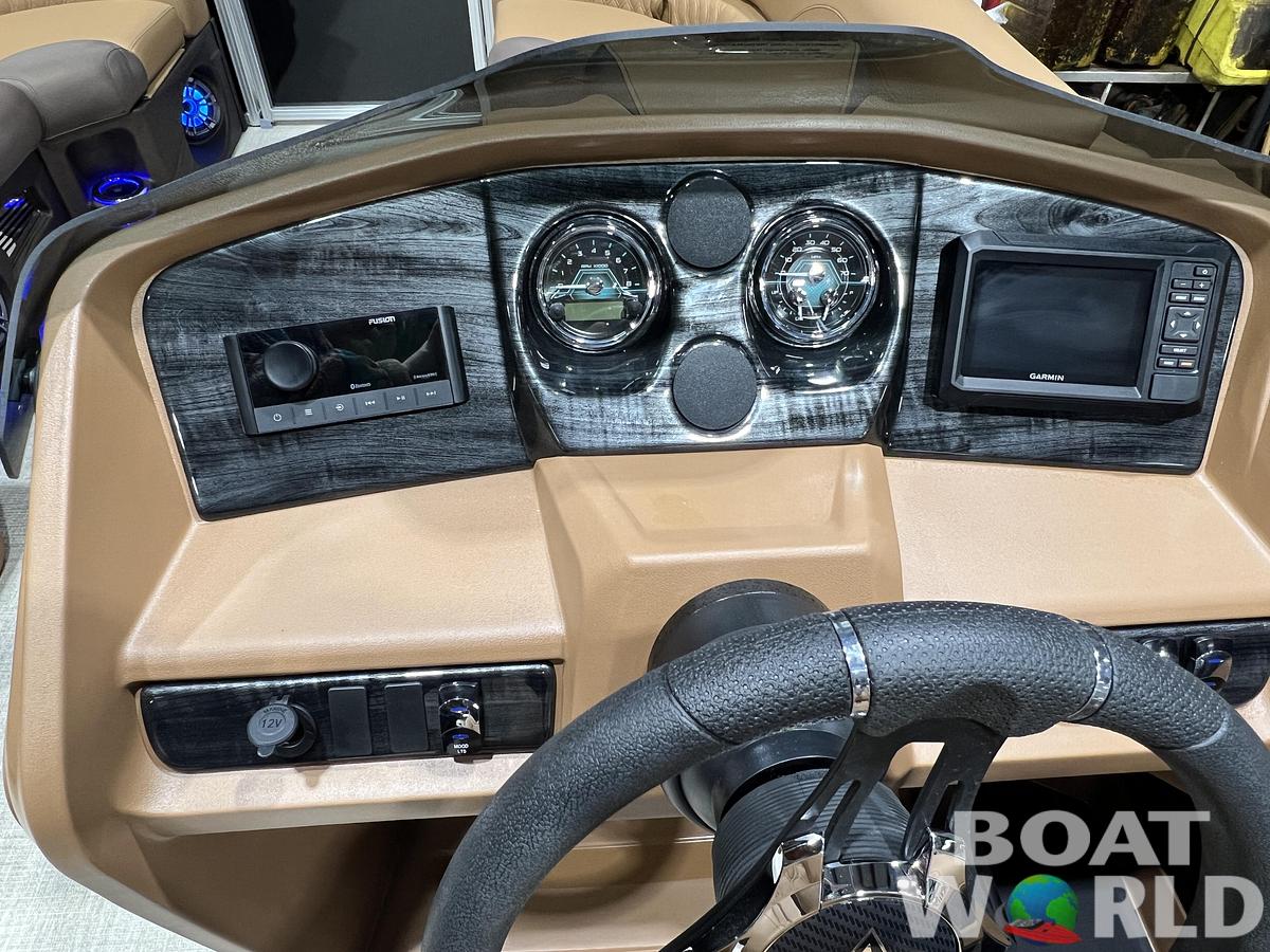 2026 Tahoe Pontoons LTZ 2385 Elite Cruise Tritoon