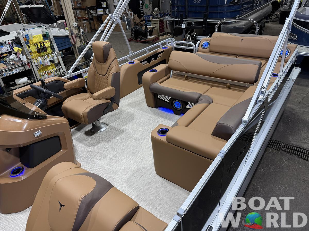 2026 Tahoe Pontoons LTZ 2385 Swingback (VRL) Tritoon