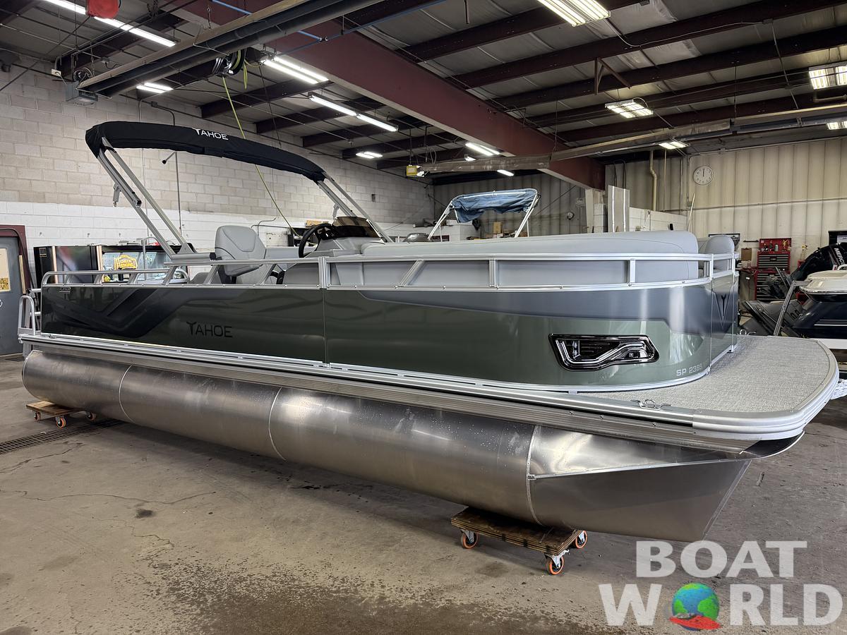 2026 Tahoe Pontoons Sport 2385 Swingback (VRB) & Honda 4-Stroke EFI