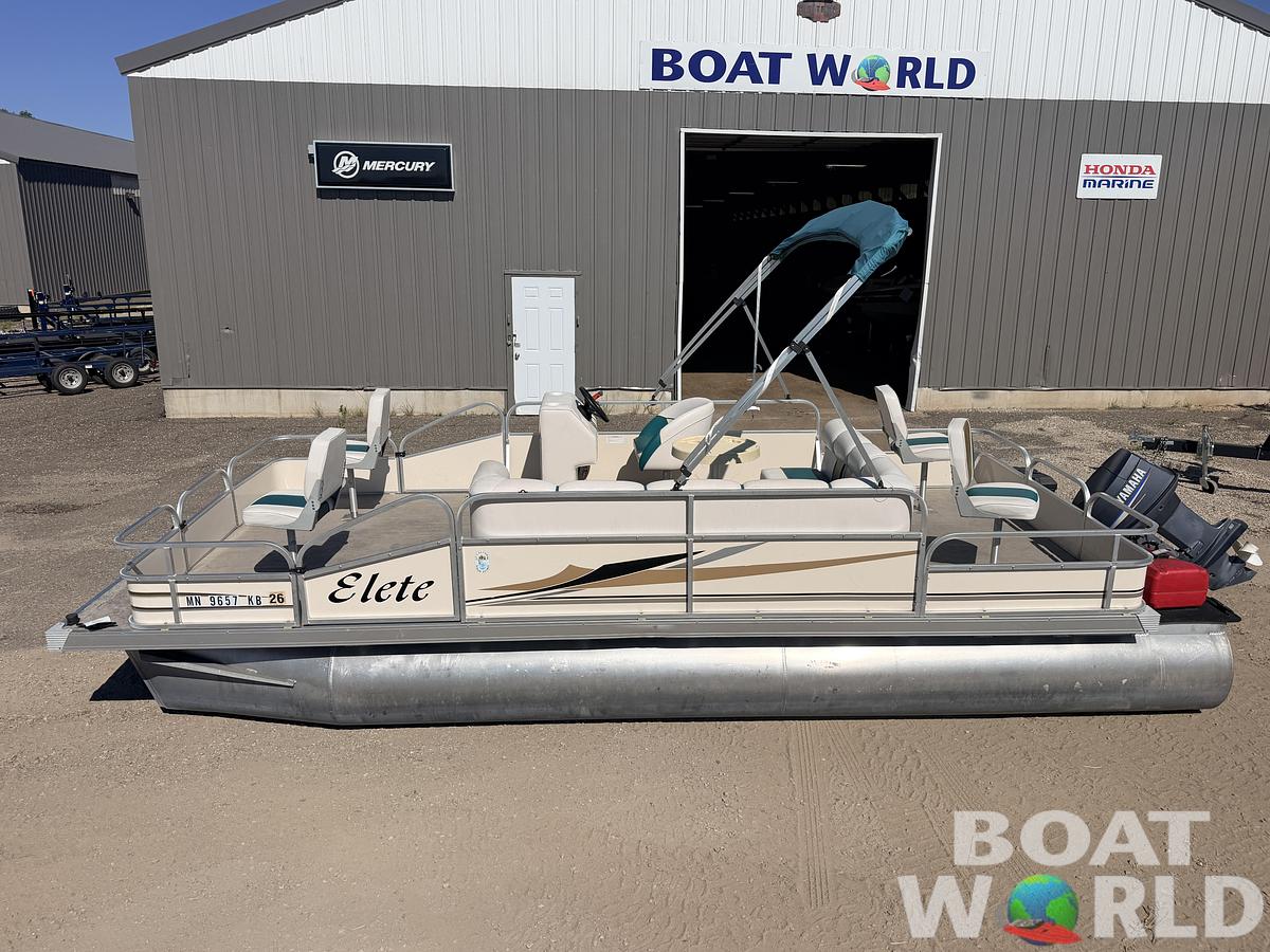 Used 2006 Elete 2021 Party Fish & 50HP Yamaha - $9,995