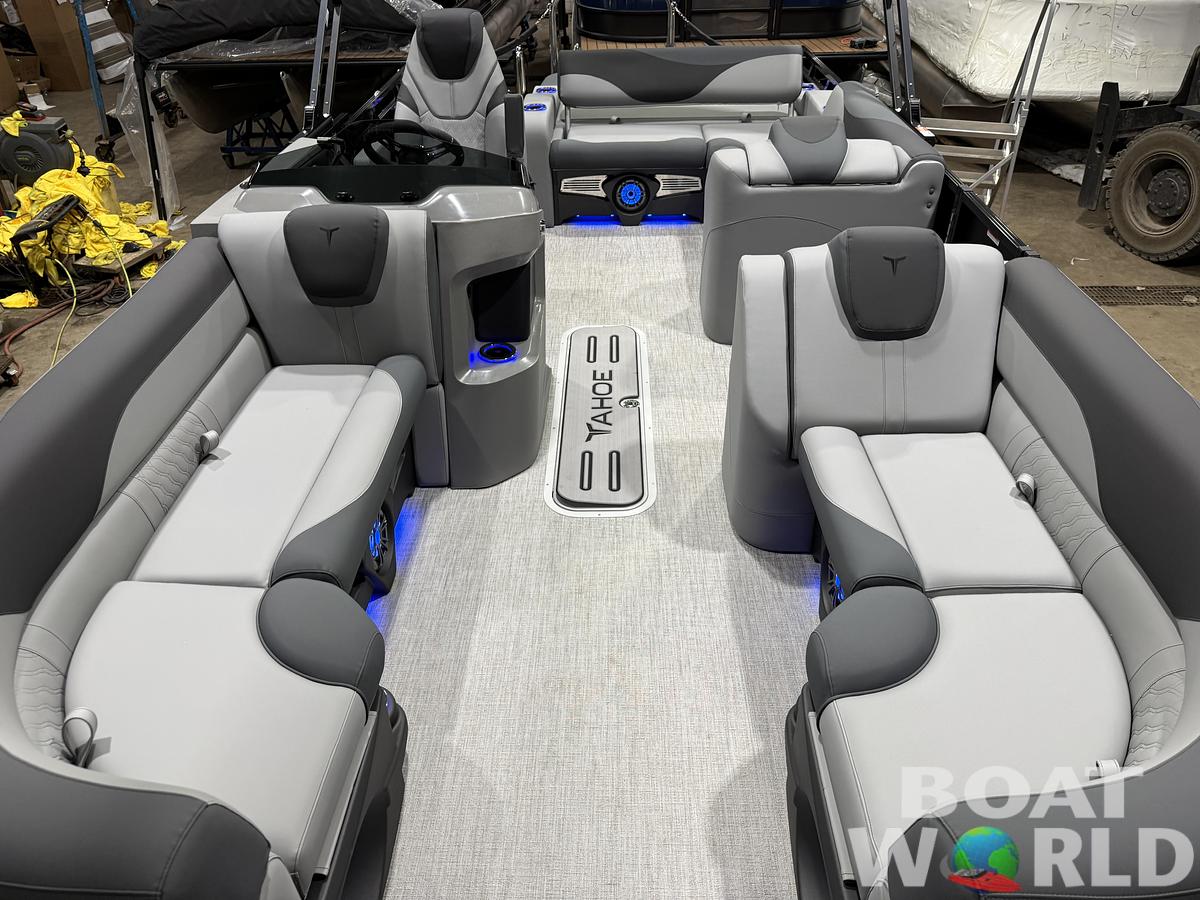 2026 Tahoe LTZ 300HP VRB 2385 Swingback Tritoon $68,995