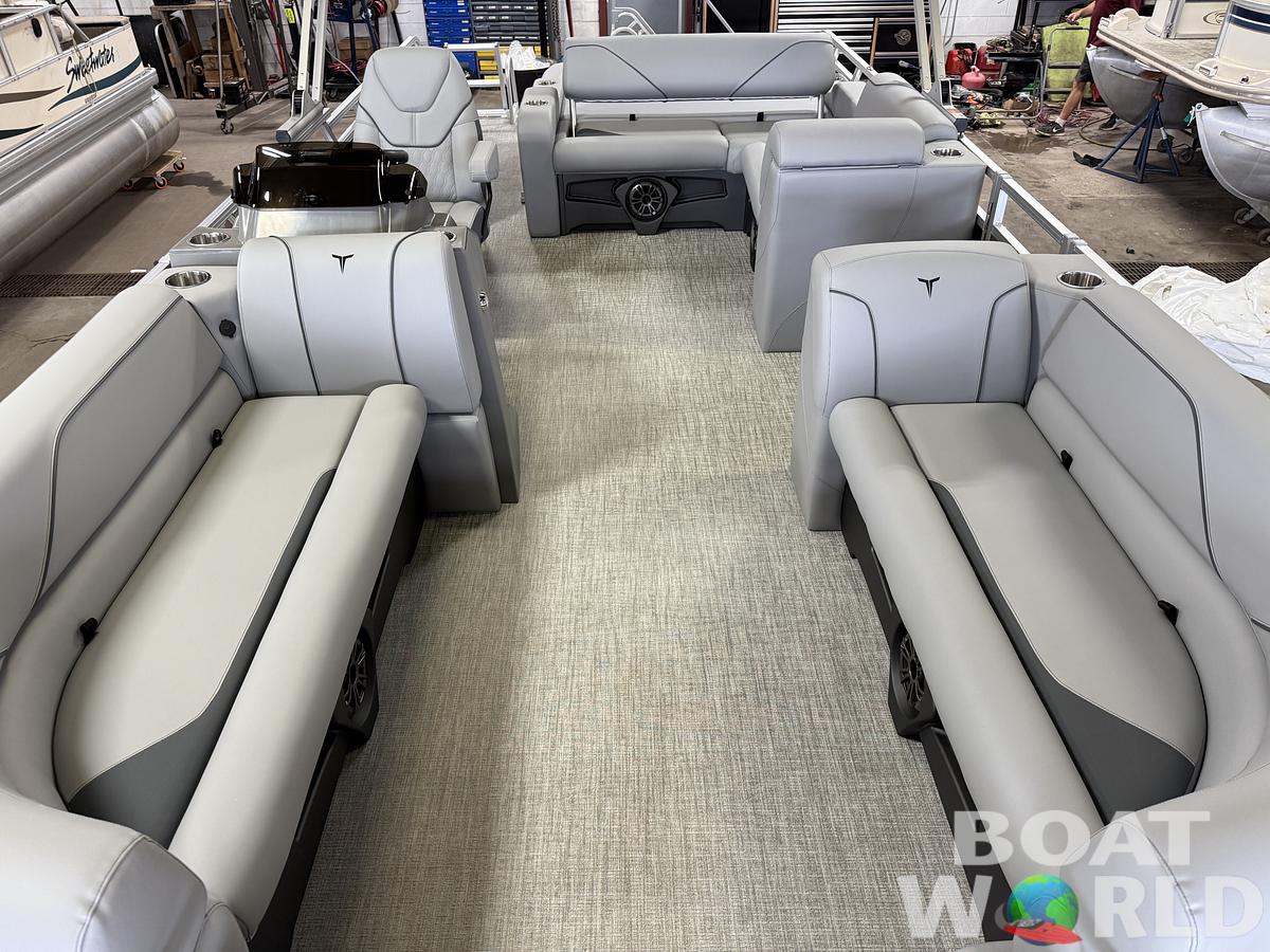 2026 Tahoe Pontoons Sport 2385 Swingback (VRB) & Honda 4-Stroke EFI
