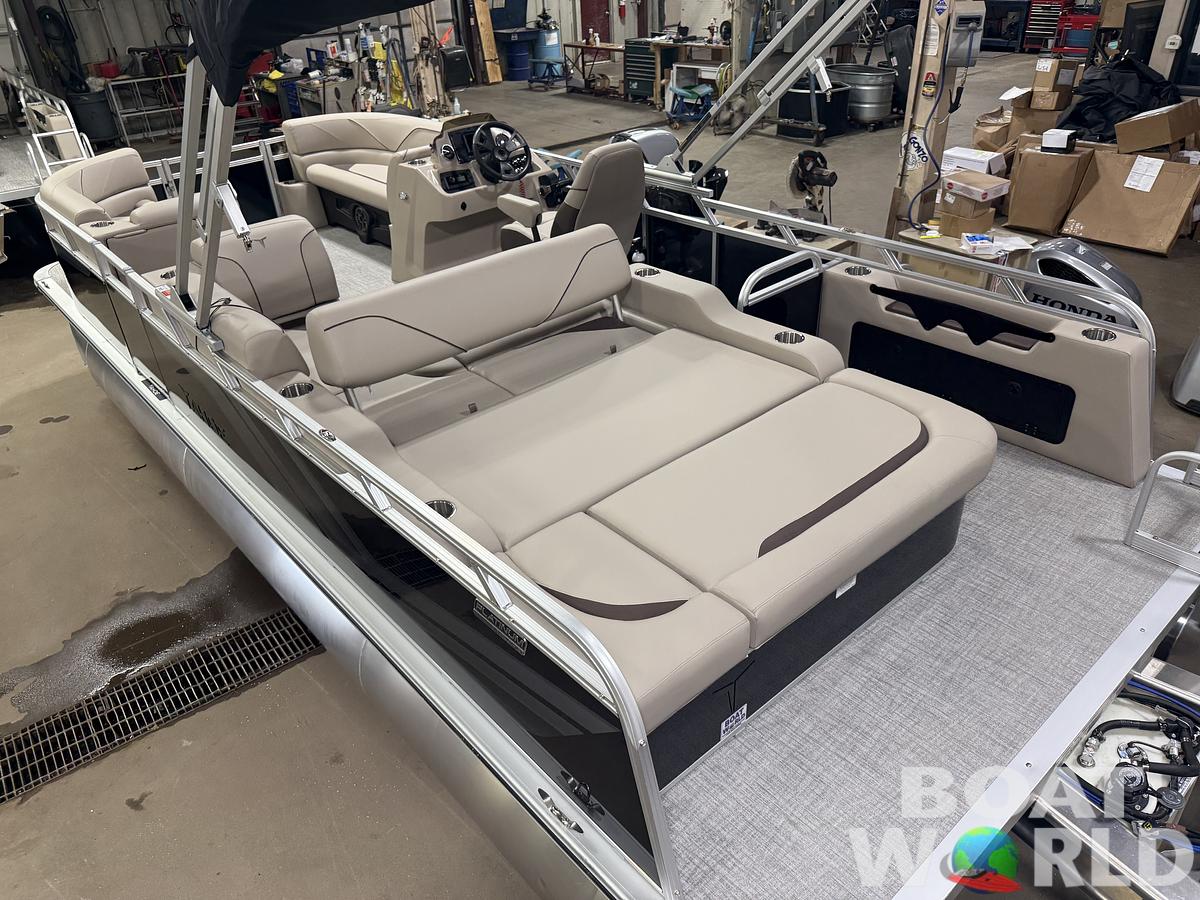 2026 Tahoe Pontoons Sport 2385 Swingback (VRB) & Honda 4-Stroke EFI