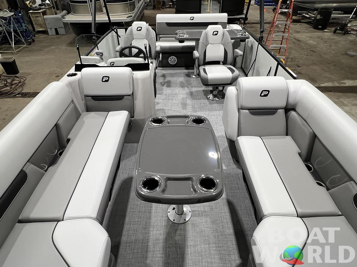 2026 Princecraft Vectra 23 RL SS Swingback Pontoon