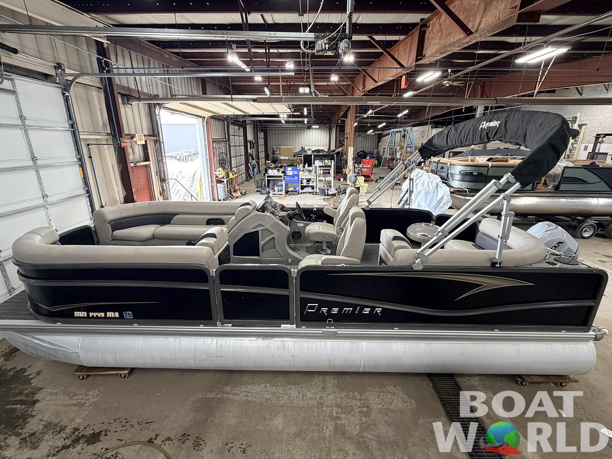 Used 2020 Premier 220 SunSation & 100HP Honda 4Stroke - $29,995