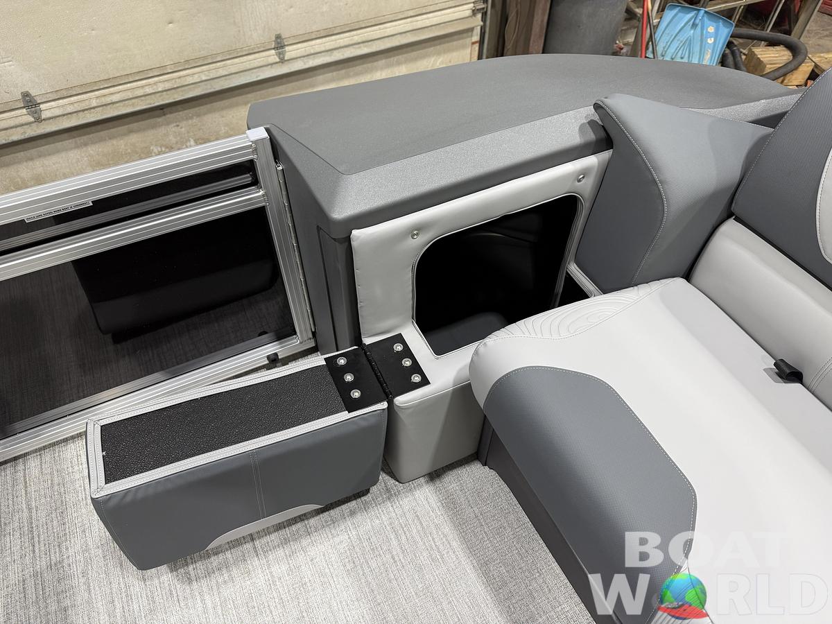 2026 Tahoe Pontoons GEOfish 2385 Rear Fish 