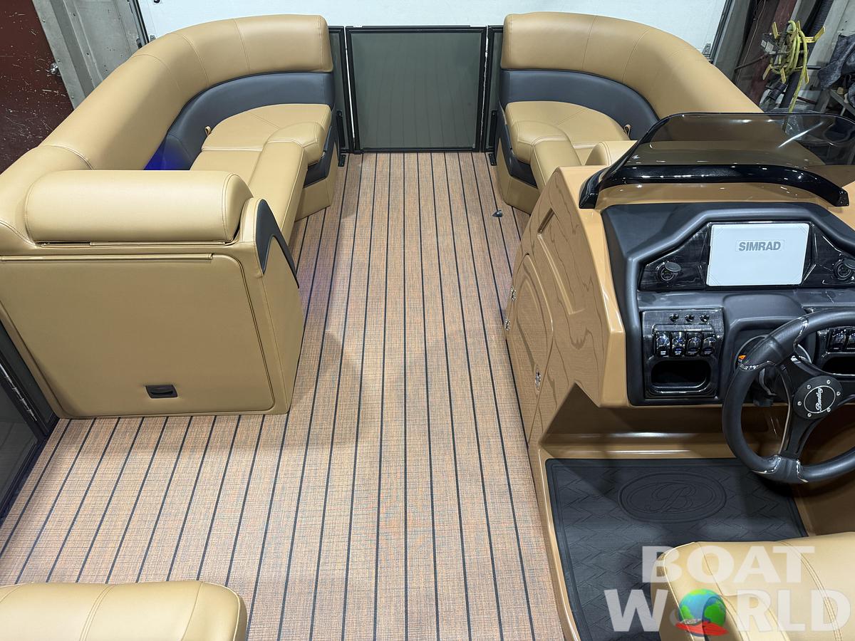 2026 Bentley Pontoons Elite 223 Swingback Tritoon & 200HP 