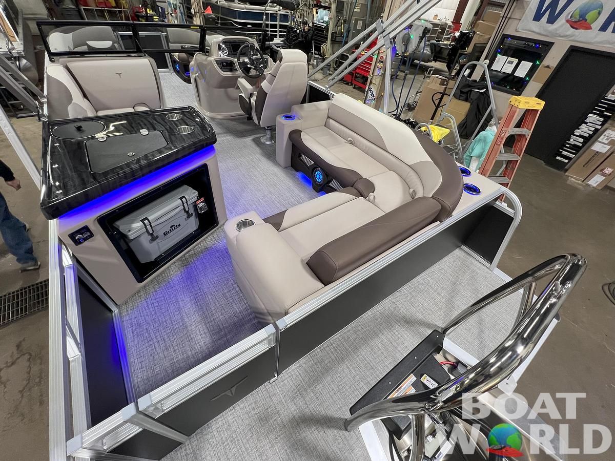2026 Tahoe LTZ 2385 Elite Windshield Tritoon $52995