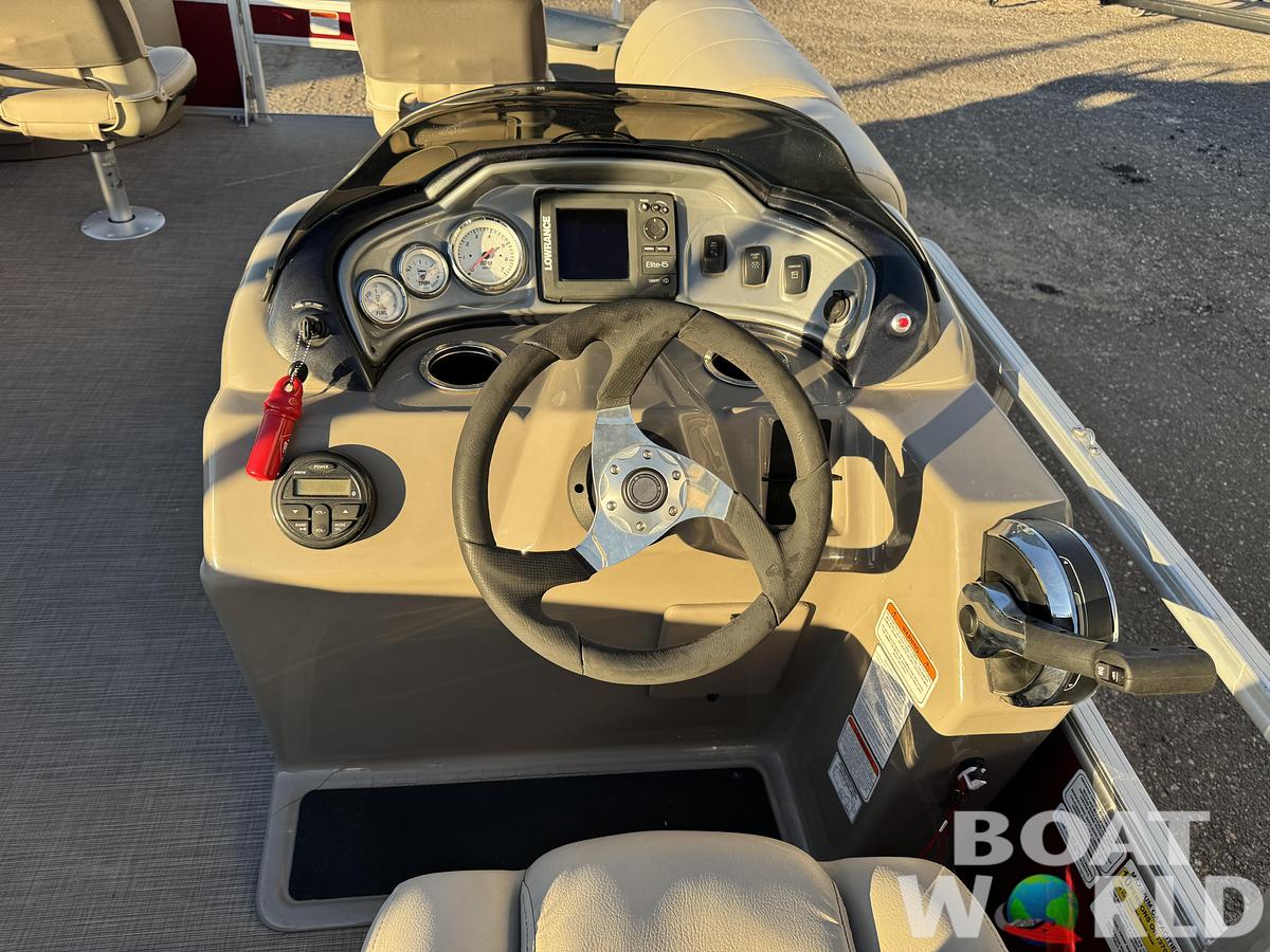 Used 2020 Sun Tracker Fishin Barge 20 DLX Pontoon