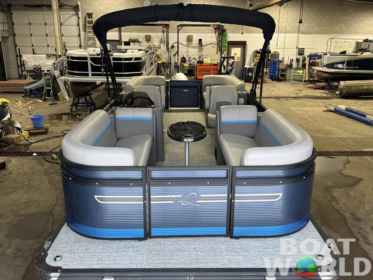 Used 2023 Qwest Pontoons 822 E-Class RLS LT Pontoon