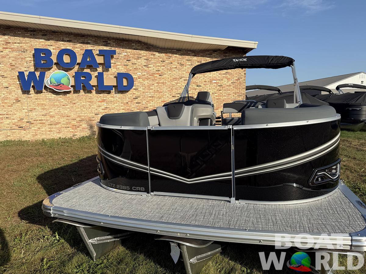 2026 Tahoe Pontoons LTZ 2385 (CRB) Cruise Rear Bench Tritoon 