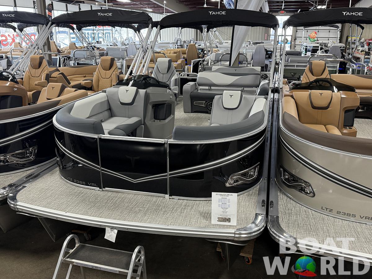 2025 Tahoe Pontoons LTZ 2385 Swingback (VRL) & Honda 4-Stroke EFI