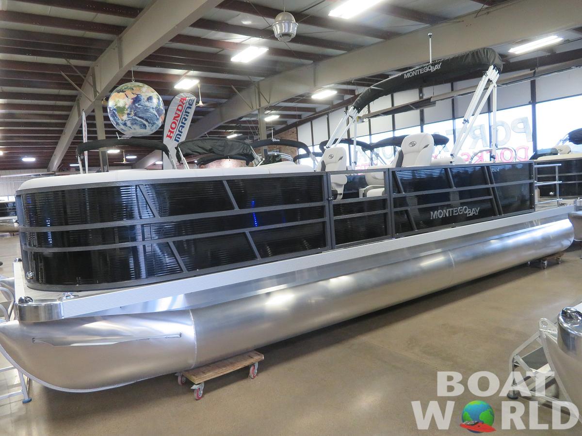 2024 Montego Bay 8524 Swingback Deluxe Pontoon & Honda 4-Stroke EFI