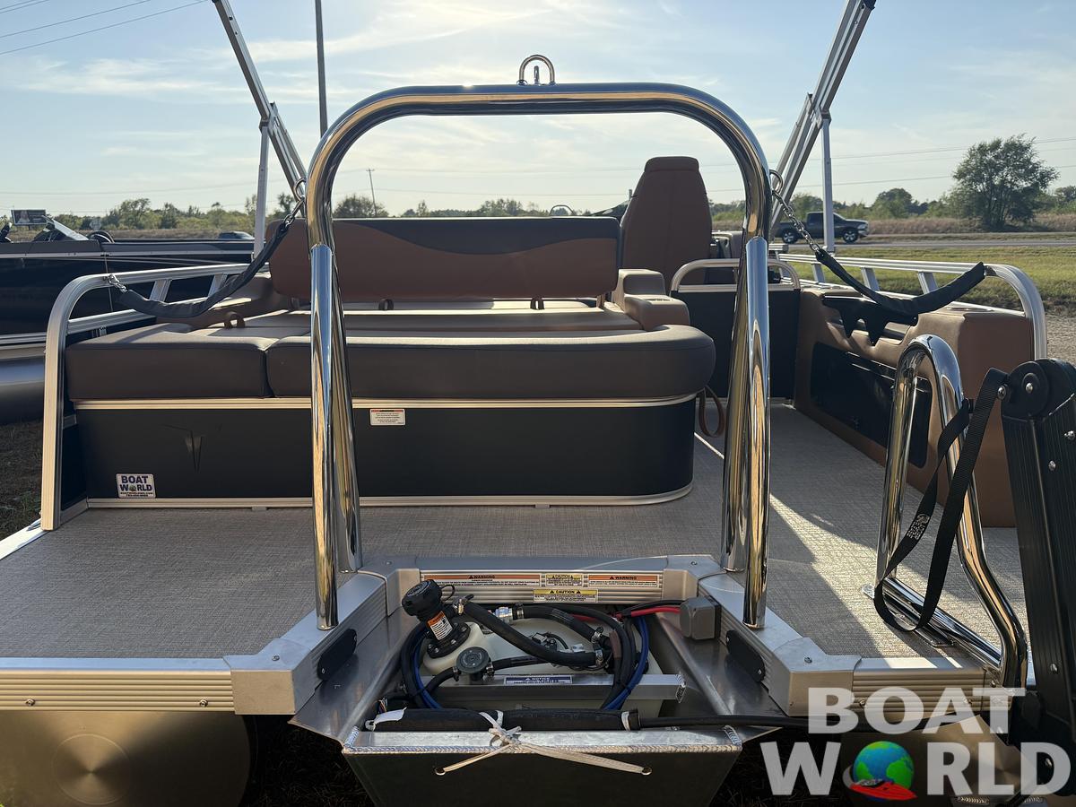 2025 Tahoe Pontoons LTZ 2385 Entertainer