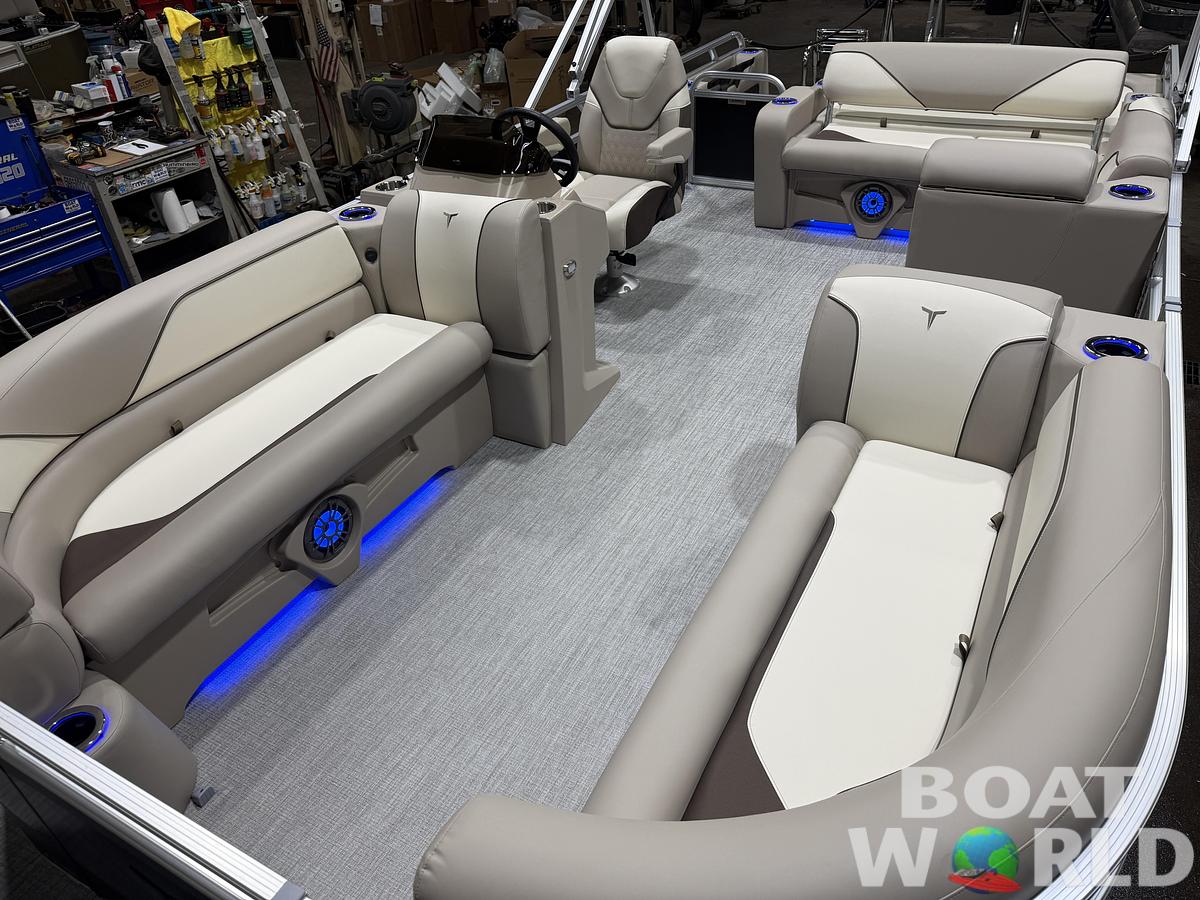 2026 Tahoe Pontoons Sport 2385 Swingback (VRB) Tritoon