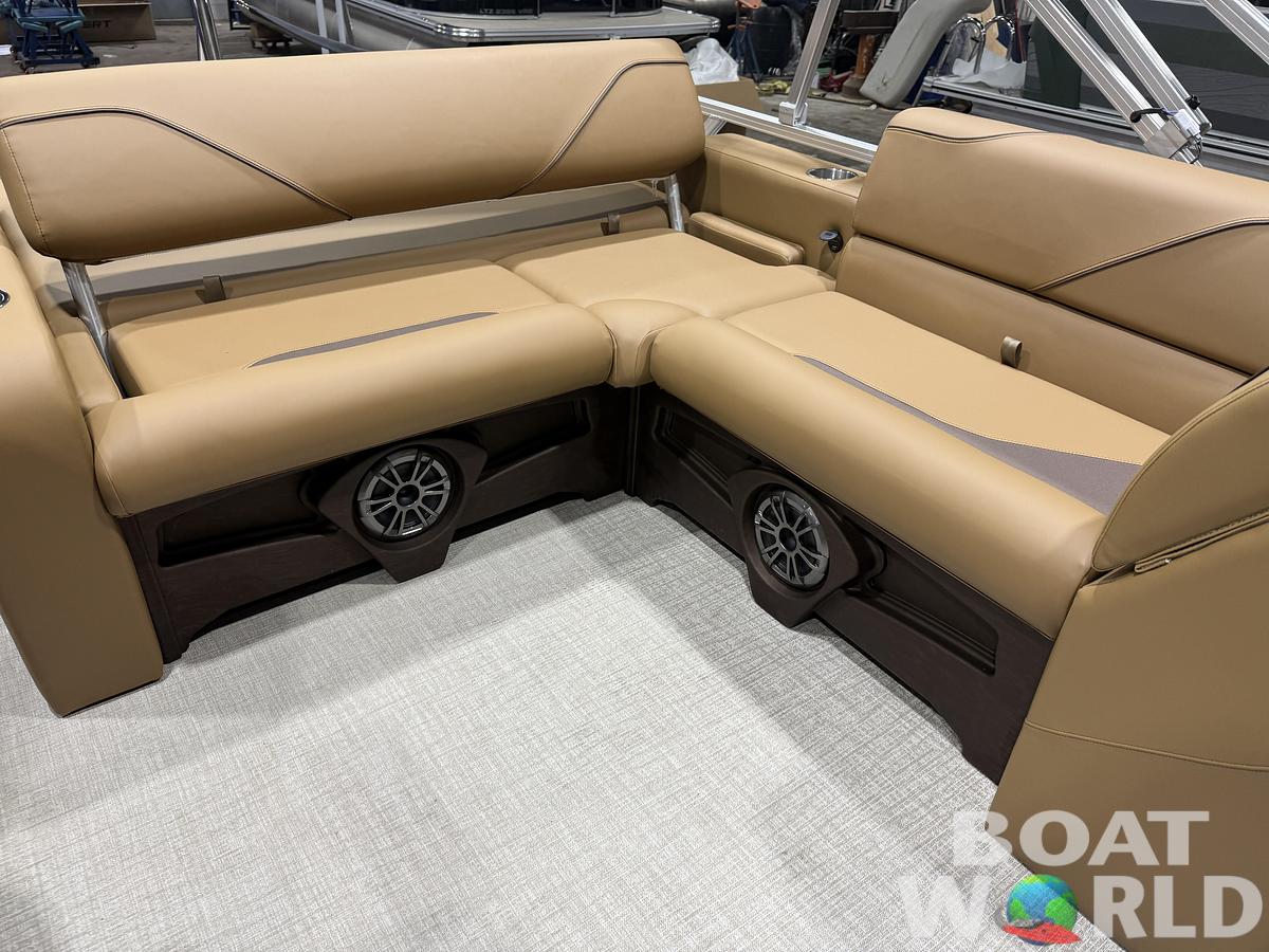 2026 Tahoe Pontoons Sport 2185 Swingback (VRB)