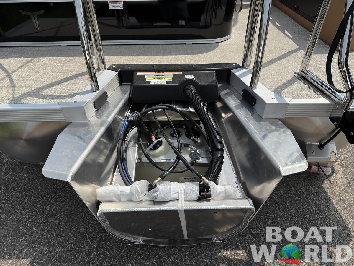 2025 Tahoe Pontoons LTZ 2385 Swingback (VRB) Tritoon & Honda 4-Stroke EFI