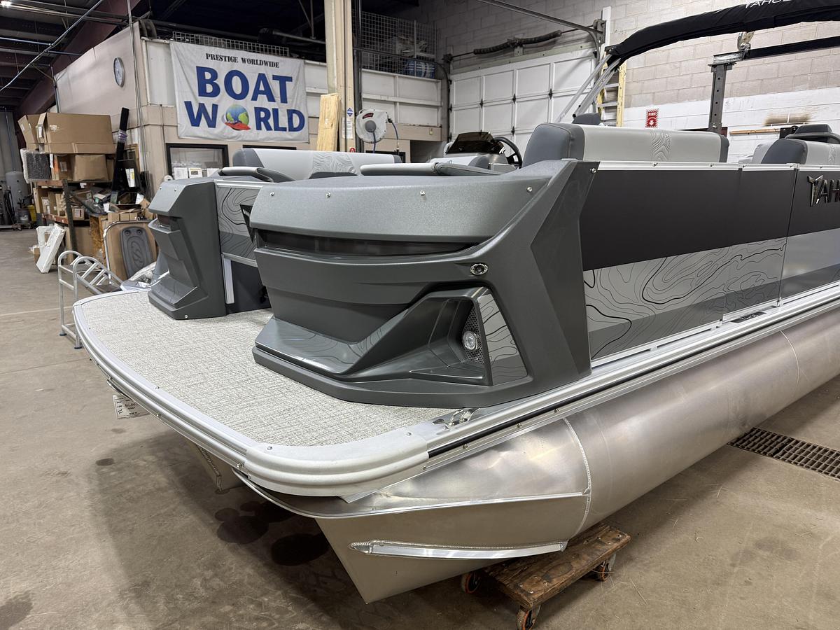 2025 Tahoe Pontoons GEOfish 2385 Rear Fish Tritoon & Honda 4-Stroke EFI